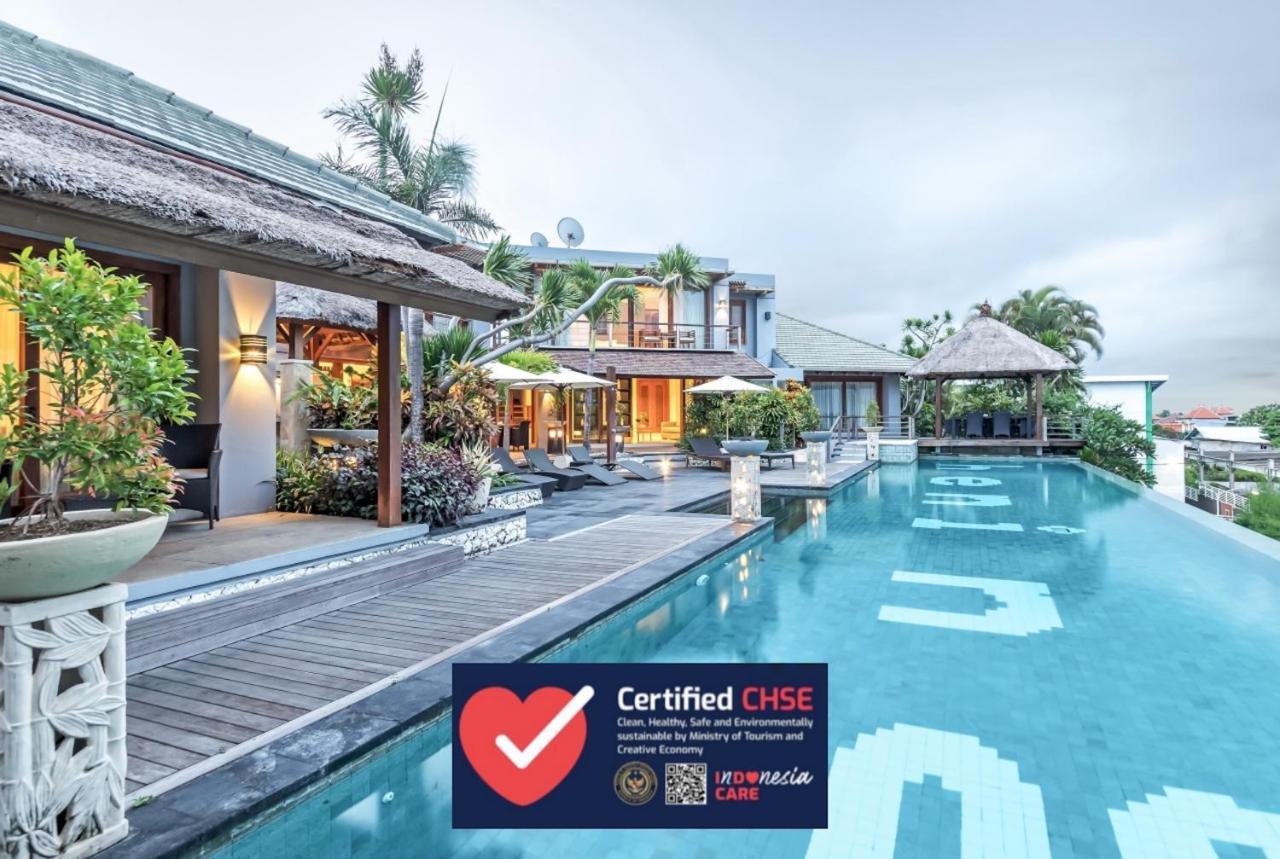 Villa Hening Jimbaran Exterior foto
