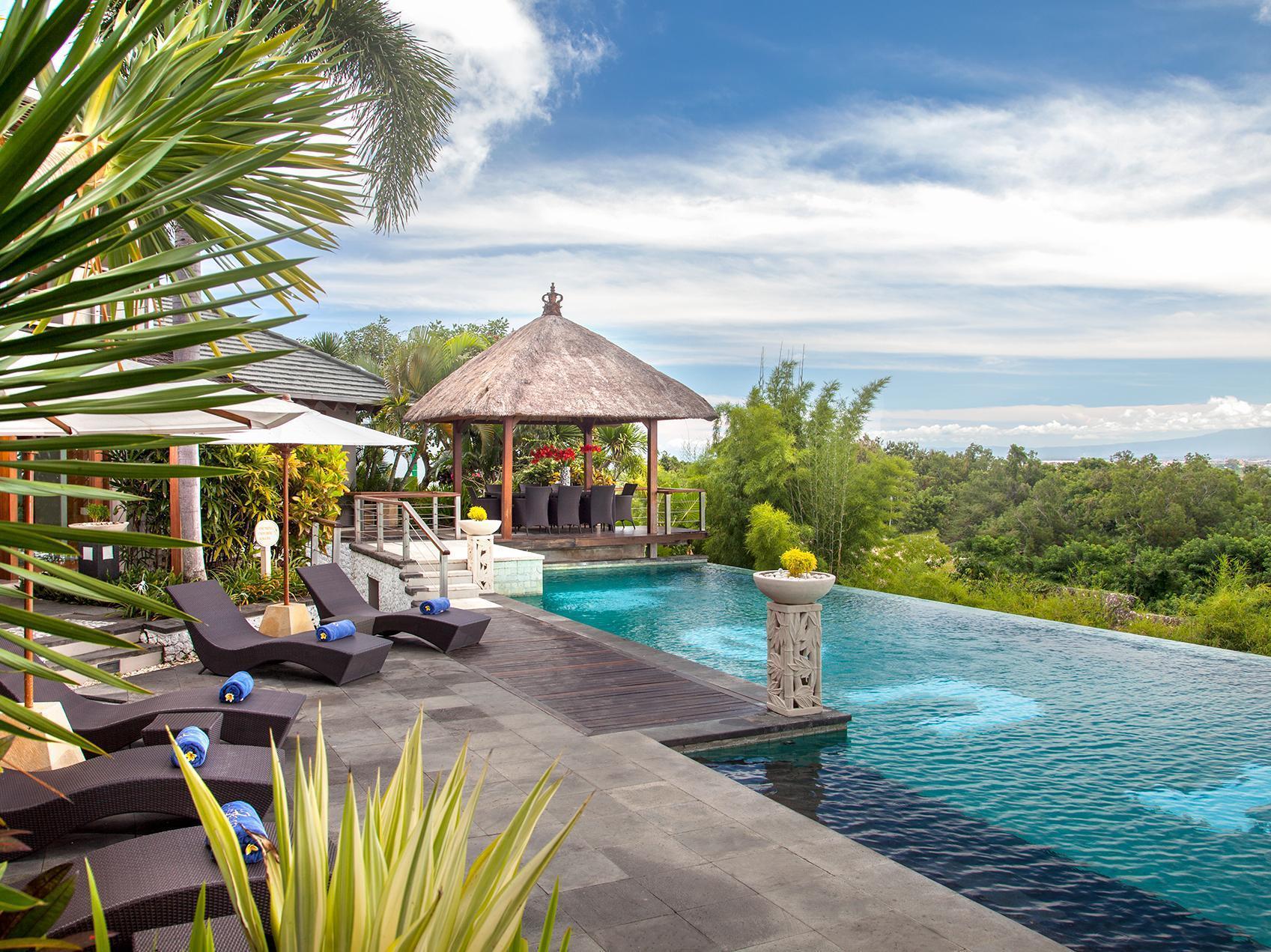 Villa Hening Jimbaran Exterior foto