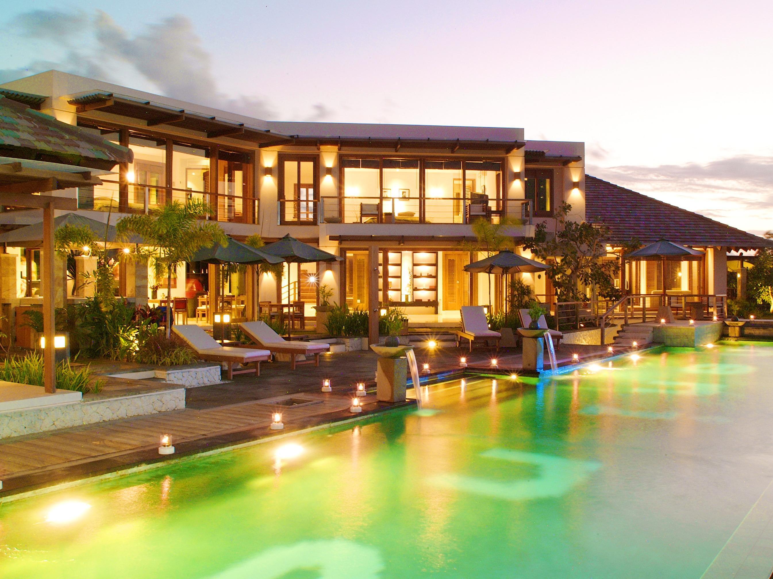 Villa Hening Jimbaran Exterior foto