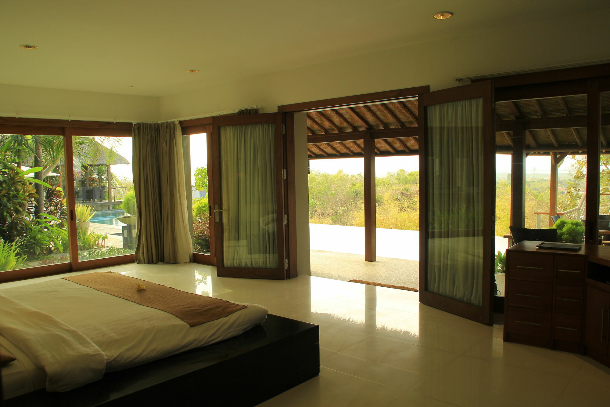 Villa Hening Jimbaran Exterior foto