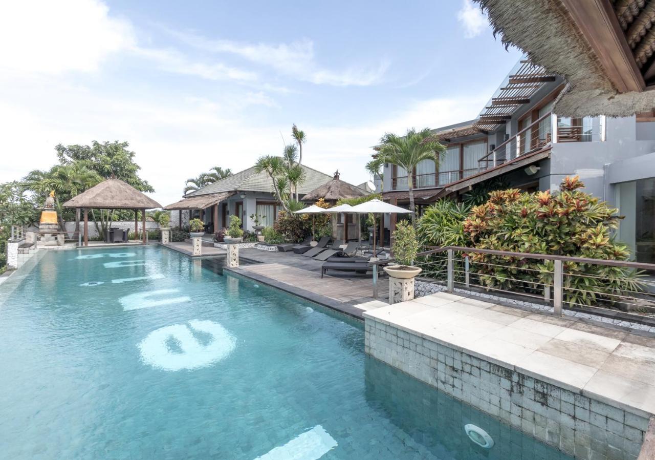 Villa Hening Jimbaran Exterior foto