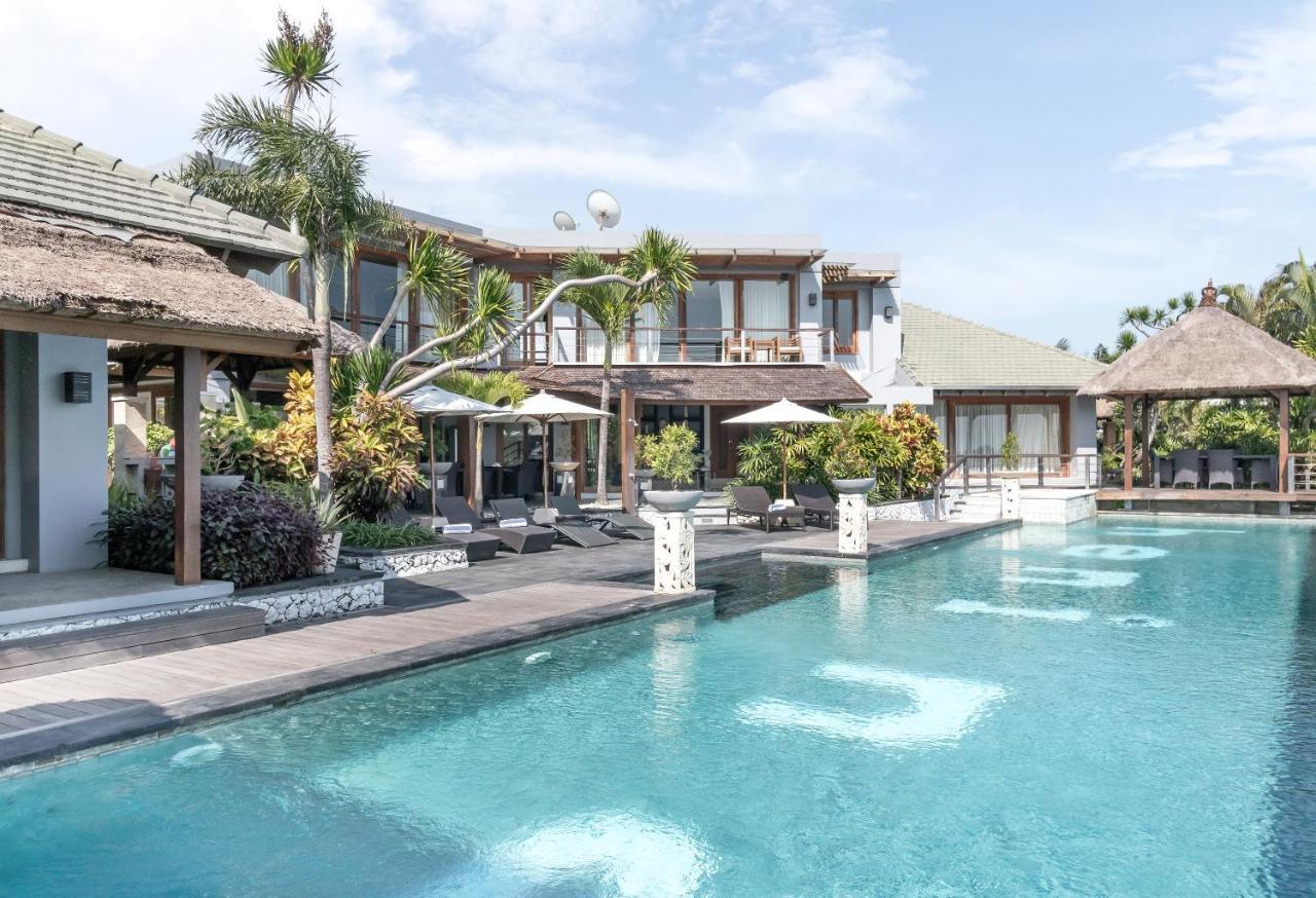 Villa Hening Jimbaran Exterior foto